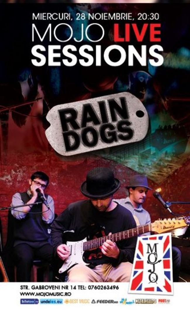 Concert Rain Dogs in Bucuresti